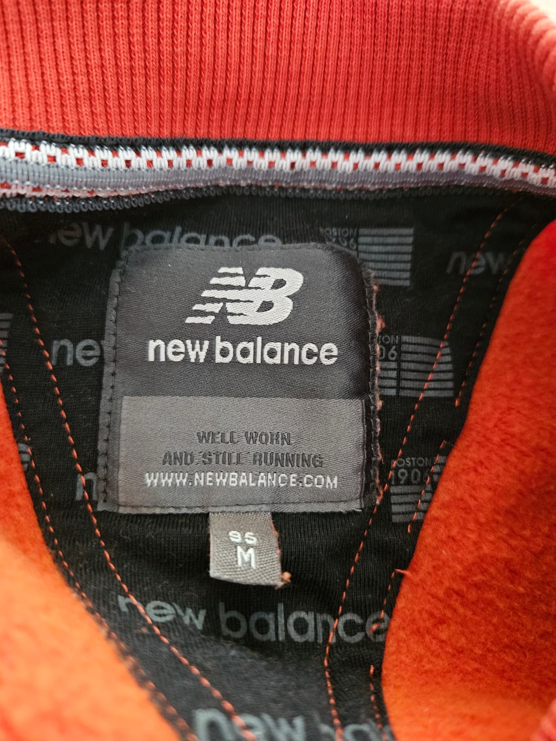 뉴발란스 호텔990 스웻셔츠 맨투맨 상품이미지4