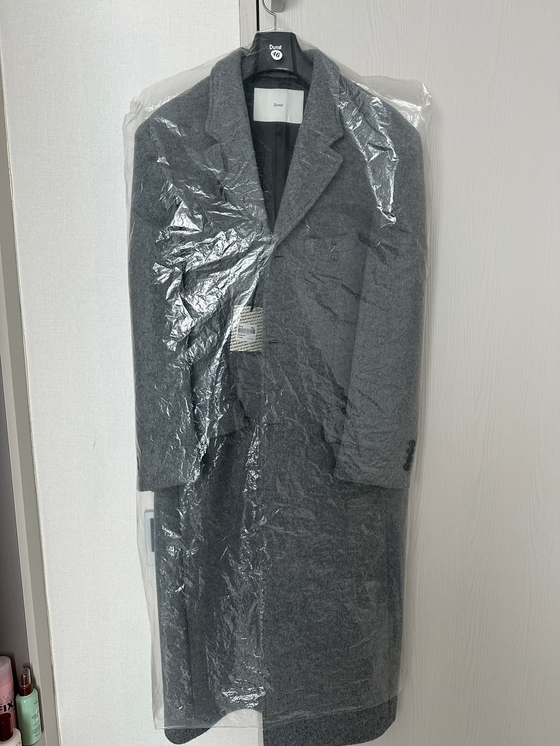 던스트 투웨이 쓰리버튼 코트L 상품이미지3