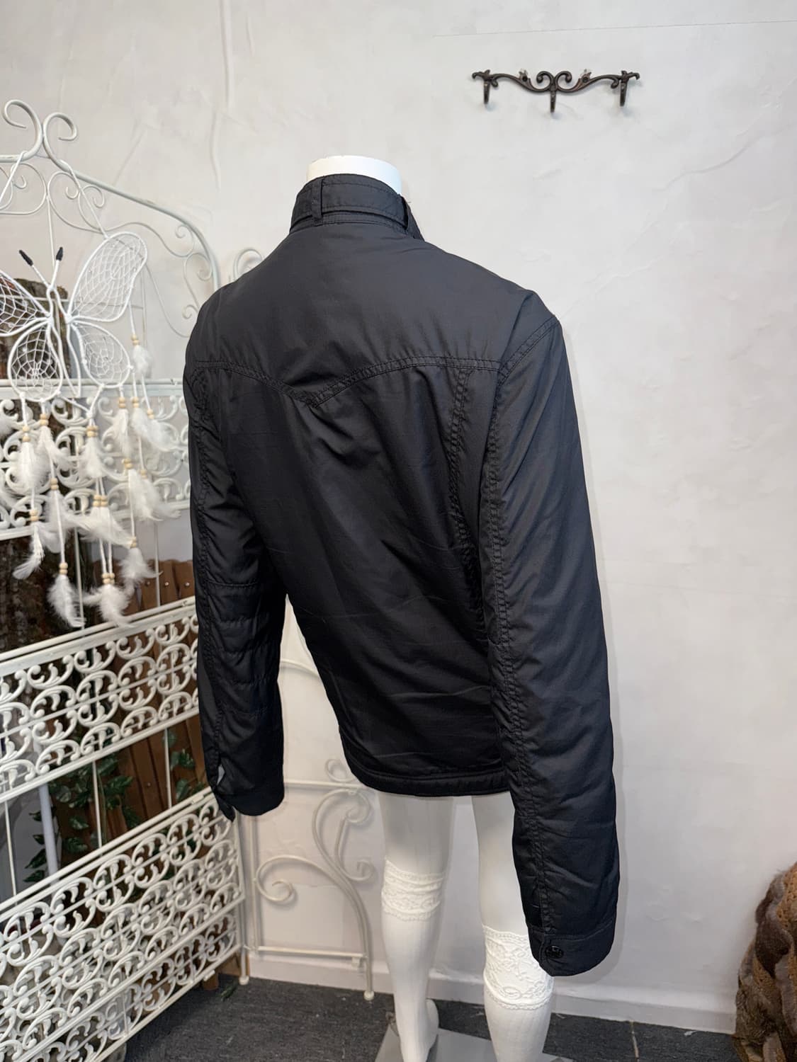 Levi’s black y2k buckled padded jacket 상품이미지6