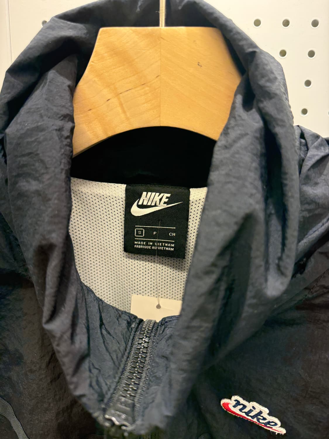 나이키 투톤 나일론 바람막이 U367 상품이미지5