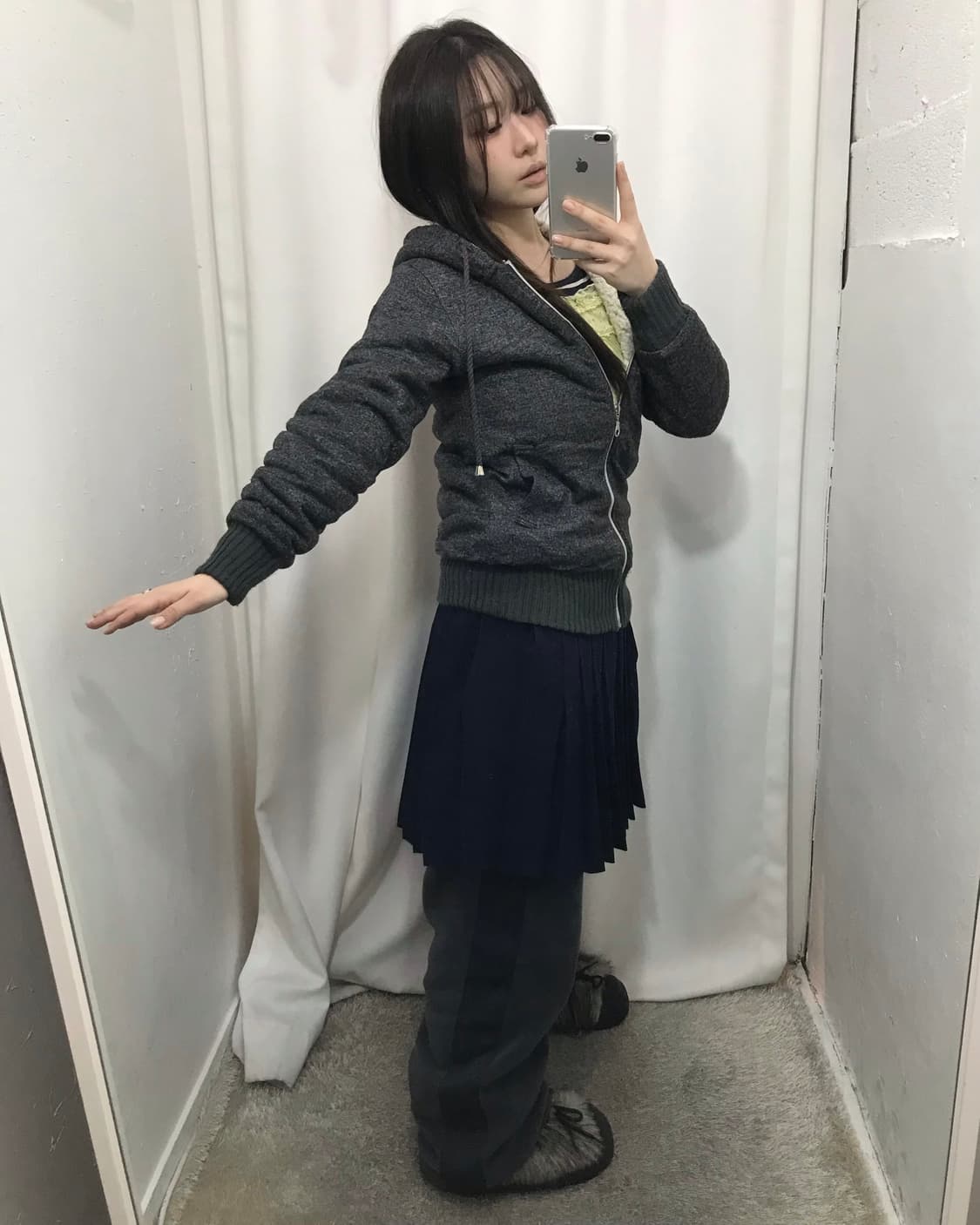 데일리 후디 코디 세트 🤍 상품이미지4