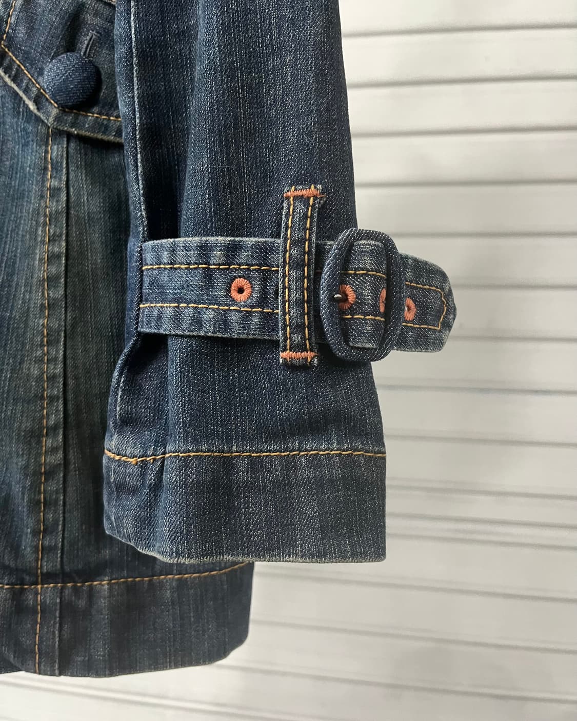 90s Hysteric Glamour denim coat 상품이미지5