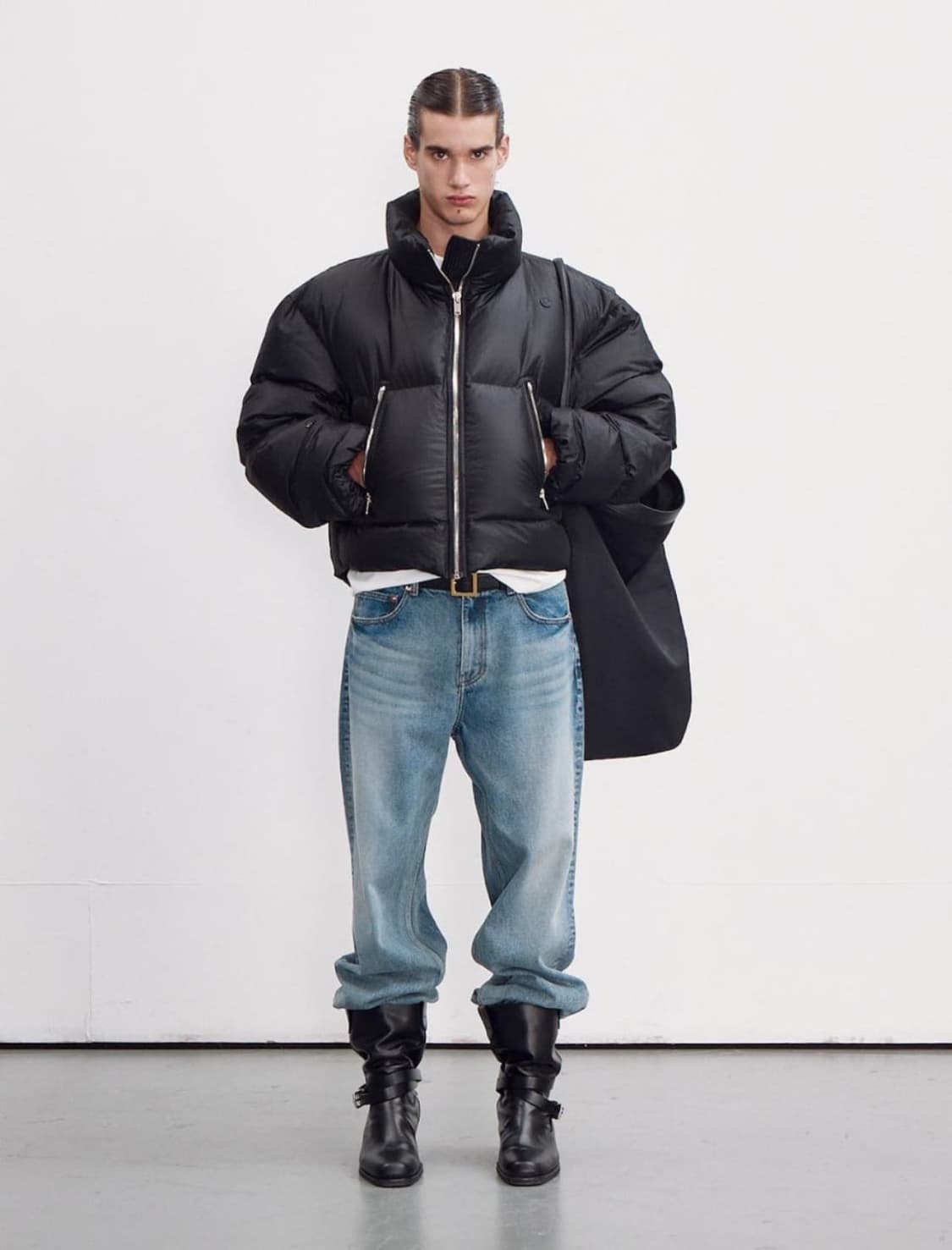 렉토 샤이닝 패딩 s 상품이미지1