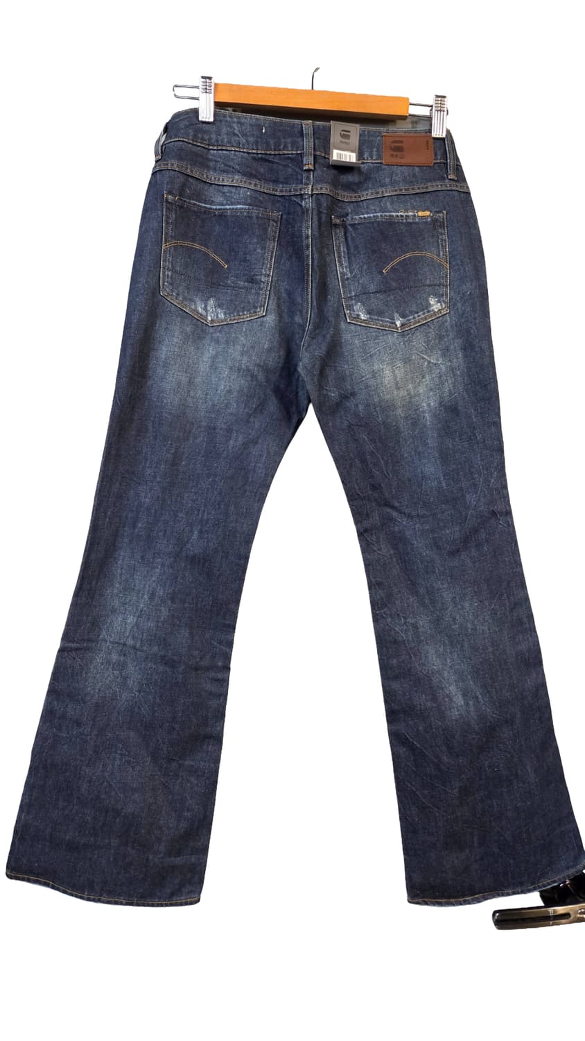 G-Star Raw 3301 데님 부추컷 팬츠(25/26) 상품이미지2