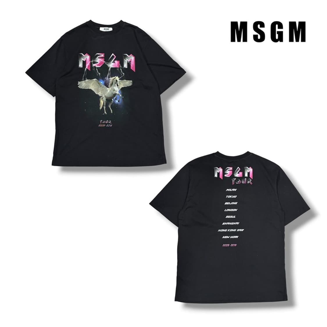 MSGM 페가수스 반팔티 상품이미지2