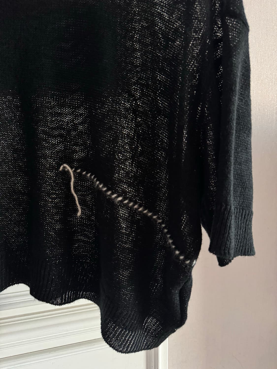 Yohji Yamamoto summer knit 상품이미지1