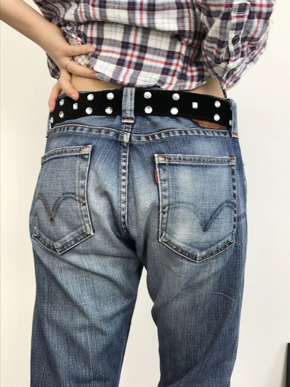 Levis 505 Regular Straight Denim 상품이미지4