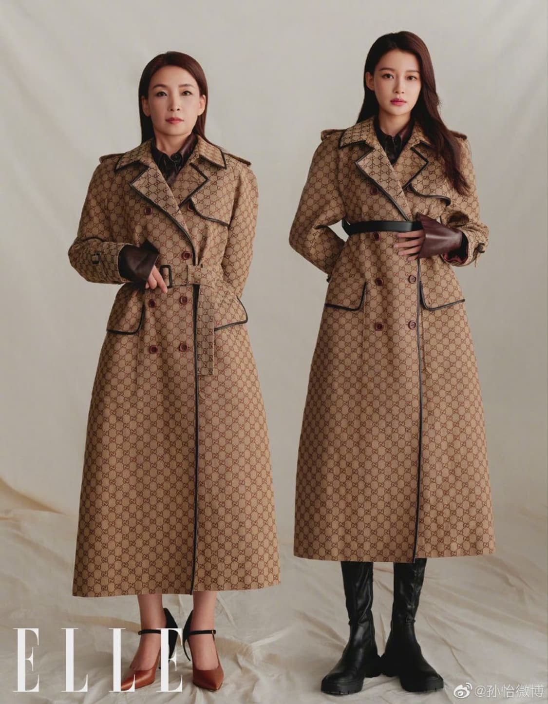 구찌 GG 수프림 트렌치코트 상품이미지6