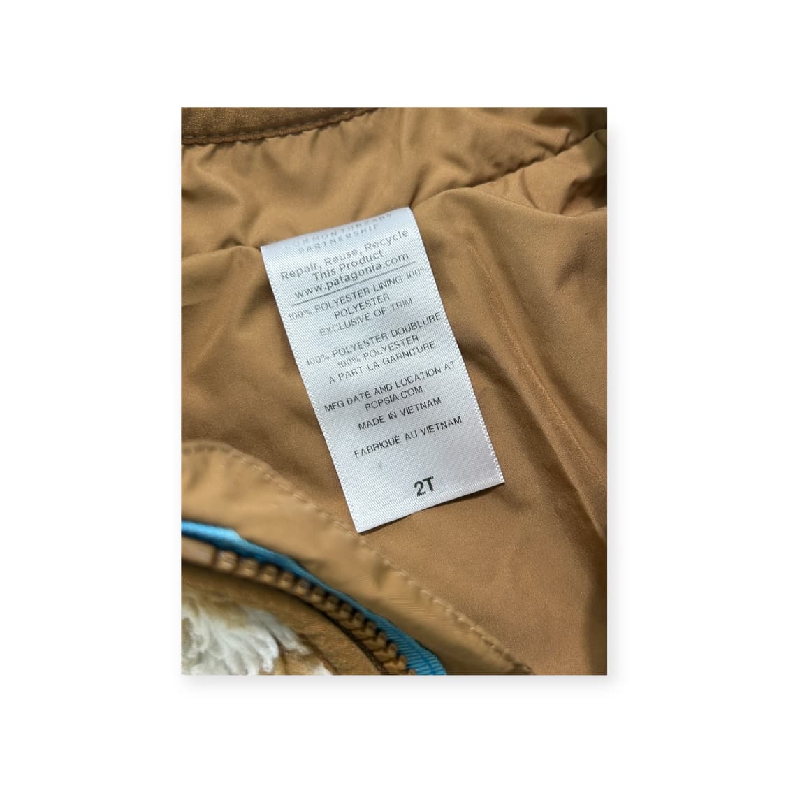 파타고니아 키즈 레트로X 자켓(2t) 상품이미지4