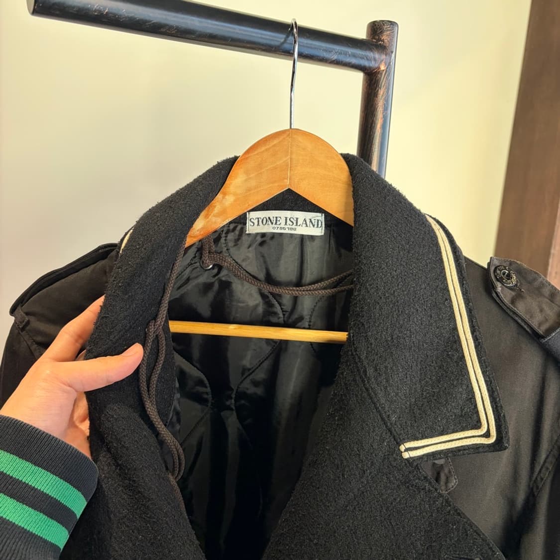 15863 - 스톤아일랜드 벨티드 트렌치 코트 상품이미지5