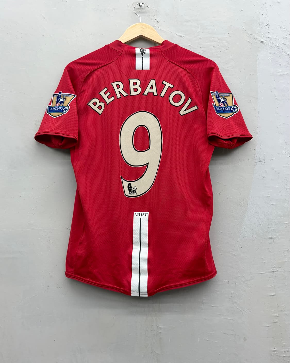 오피셜 나이키 07-09 맨체스터 유나이티드 홈 리그킷 베르바토프 상품이미지1