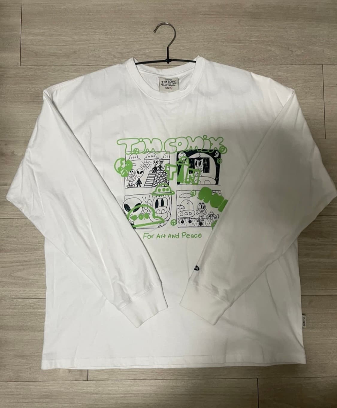 팁코믹스 롱슬리브 상품이미지2