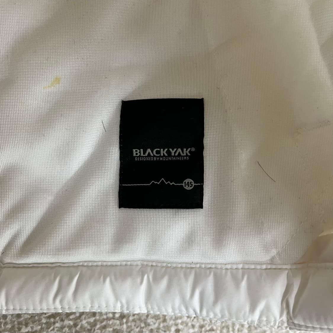 145 블랙야크 구스다운 패딩 조끼 0225M1 상품이미지2