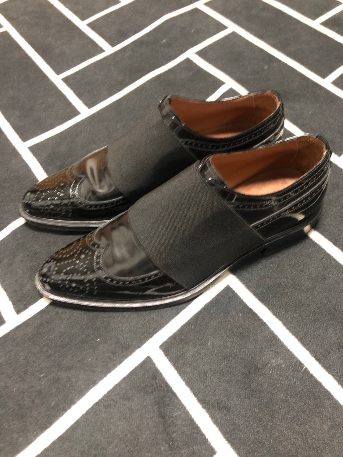 (명품횡재가)지방시 리얼가죽 리미티드 밴딩 로퍼구두/톰포드벨루티몽클레어 상품이미지1