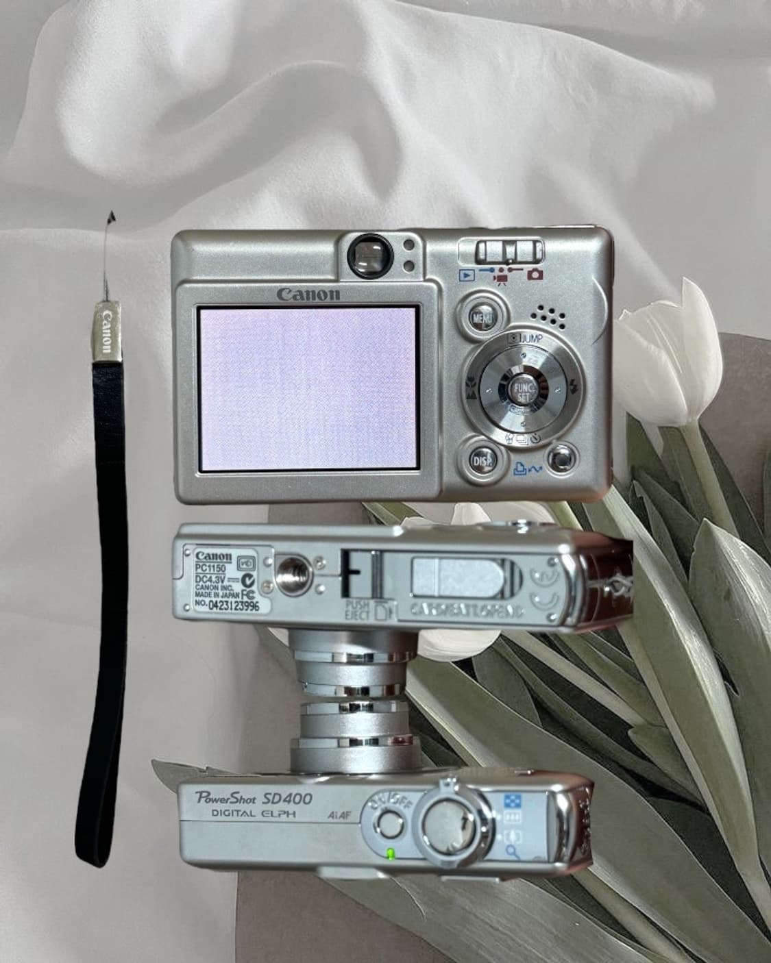 아이유) 캐논 Ixus50 (SD400) 빈티지 디카 캠코더 /니콘 소니 상품이미지2