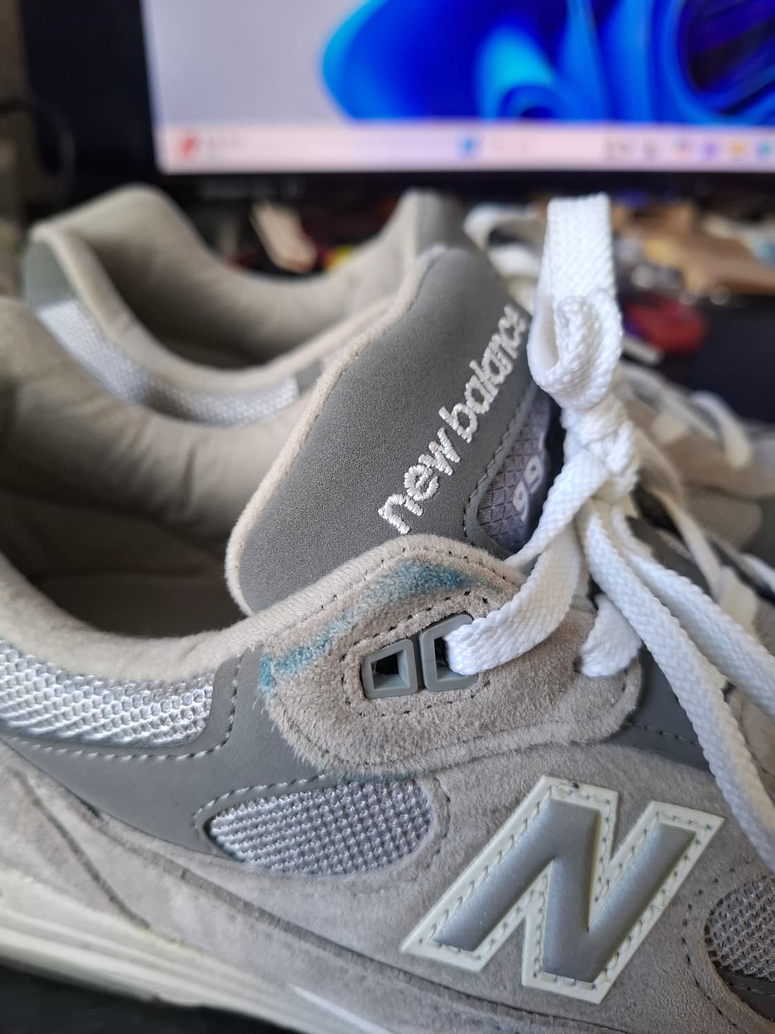 뉴발란스 992 Made in USA 회색 280mm 상품이미지8