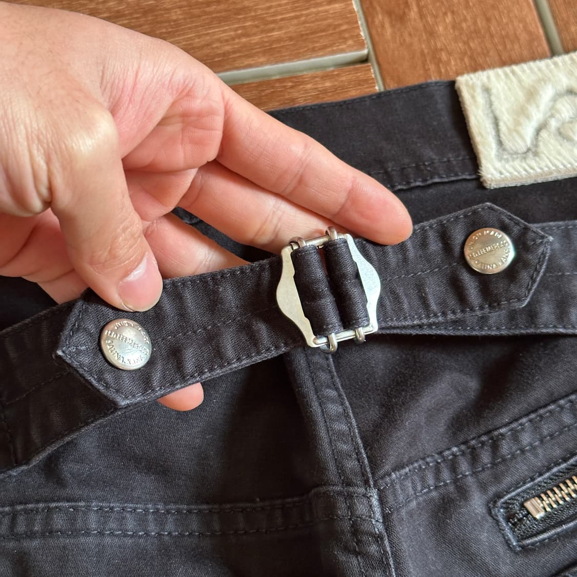 Lee multi pocket cargo shorts pants 상품이미지6