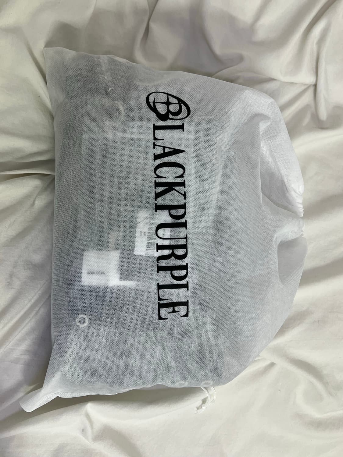 블랙퍼플 미니 포트리스백 블랙 상품이미지7