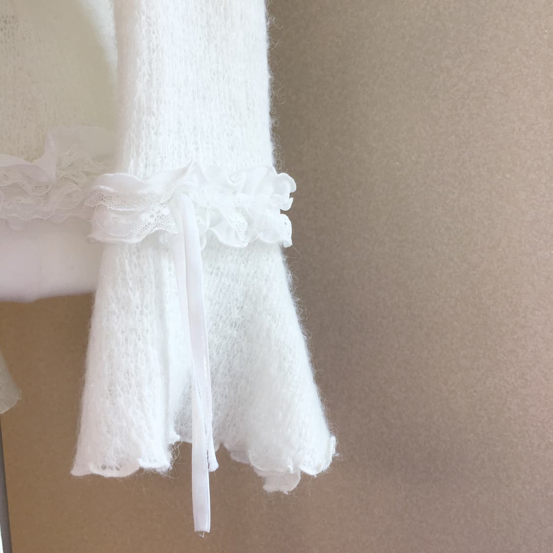 세실맥비 프릴 레이스 가디건 상품이미지6