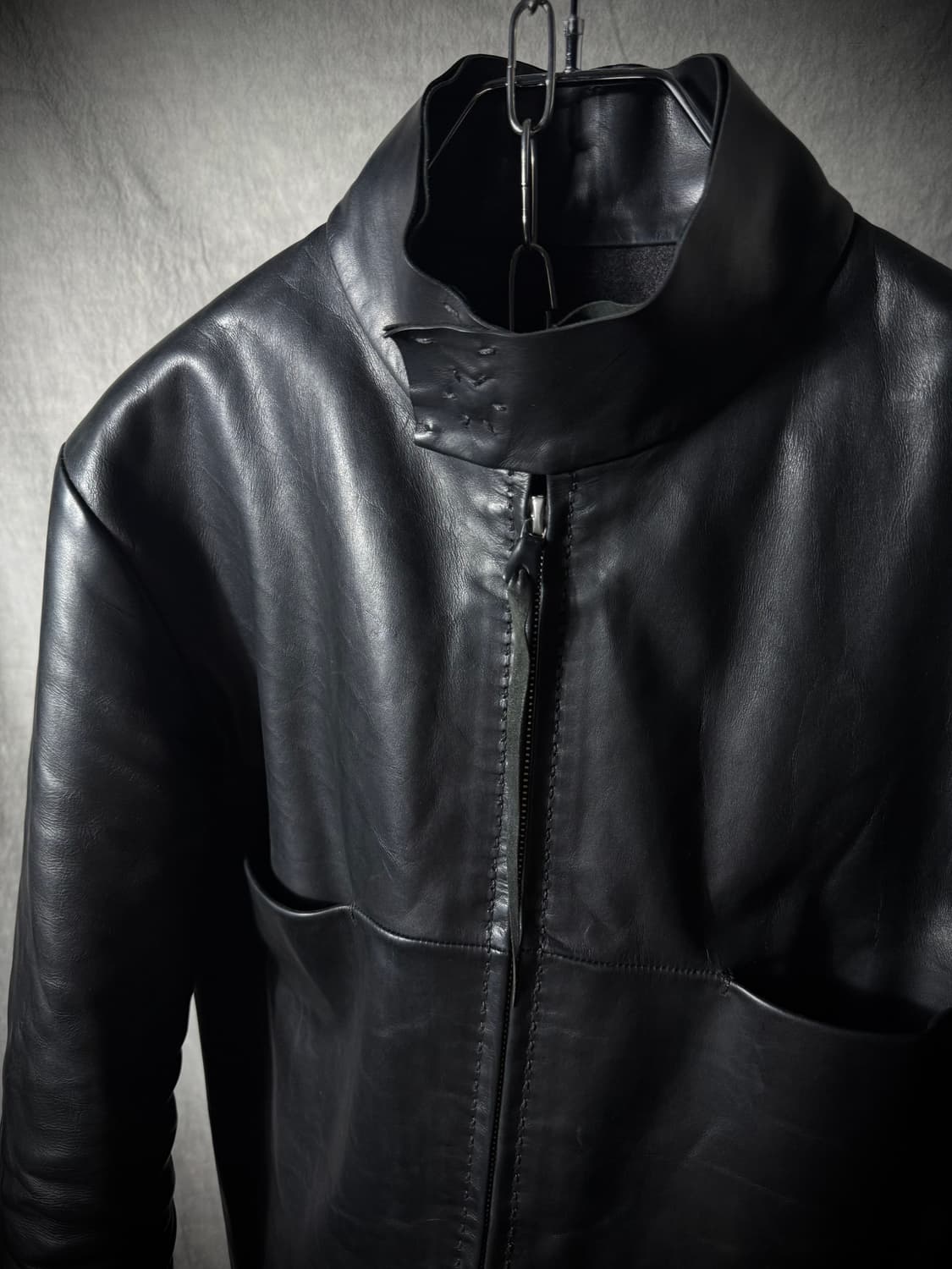 M.A+ Maurizio Amadei Cow Leather Jacket 상품이미지10