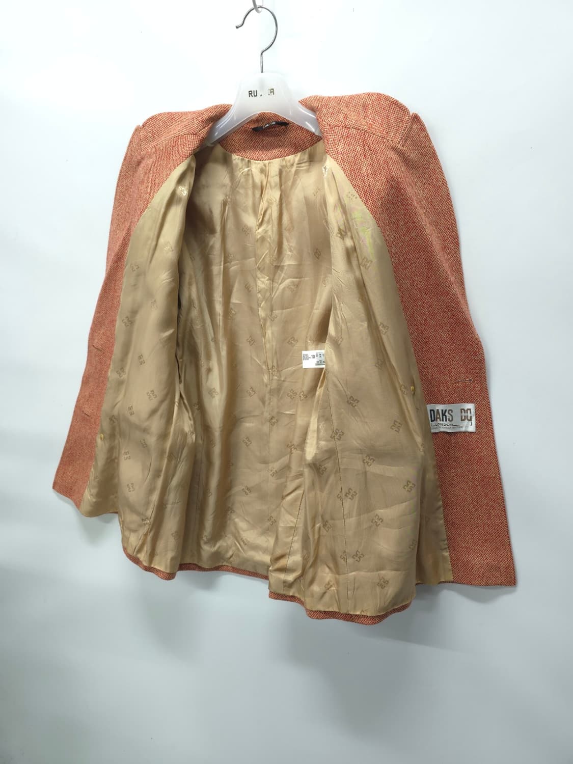 닥스런던 퓨어울 더블 자켓 (런던직수입) 상품이미지8