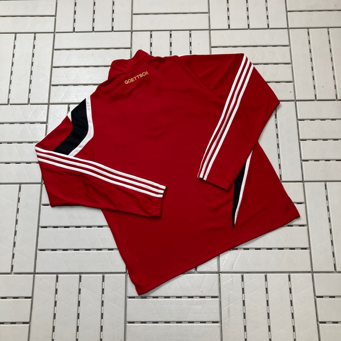 [XL]아디다스 자수 반집업 져지 0281 상품이미지6