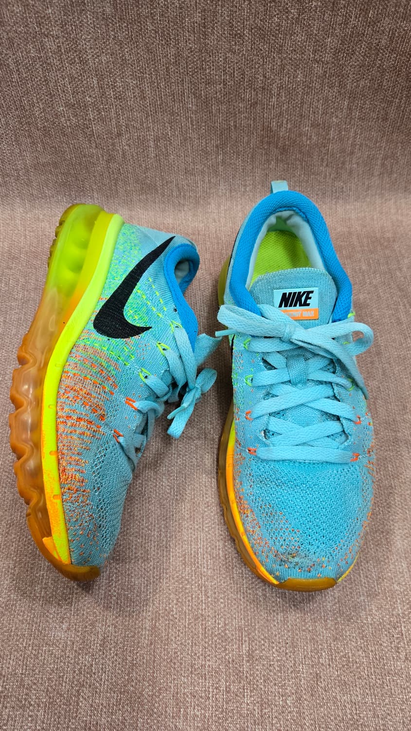 나이키 240mm-  플라이니트 에어맥스 스니커즈 상품이미지1