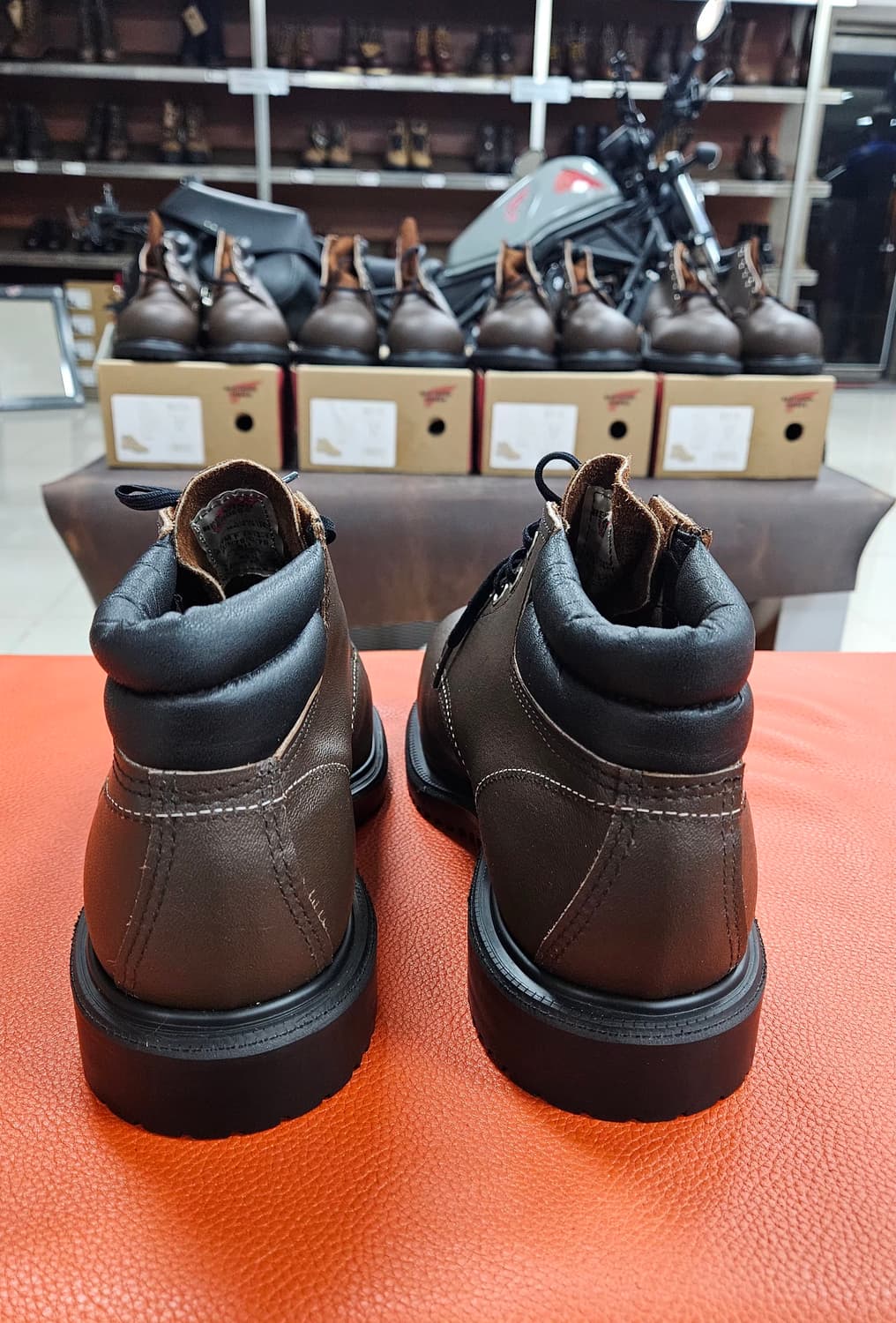 레드윙 5인치 워크화, 안전화 8215, US9EE  상품이미지4