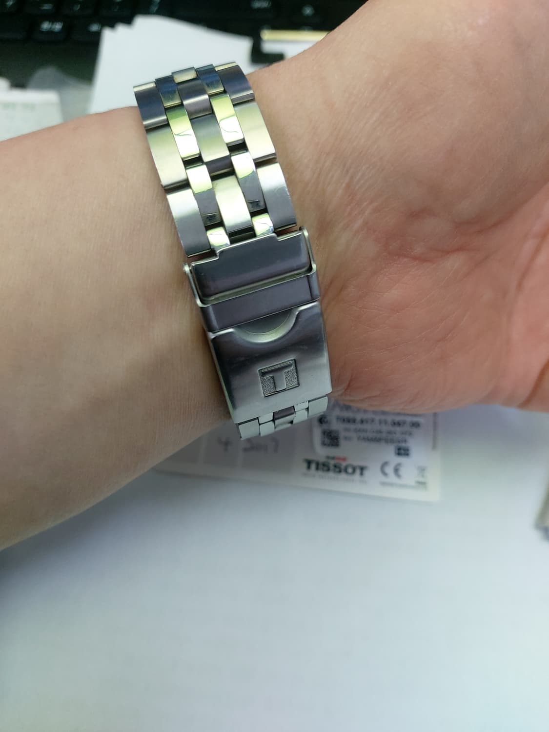 티쏘prc200청판 시계 상품이미지5