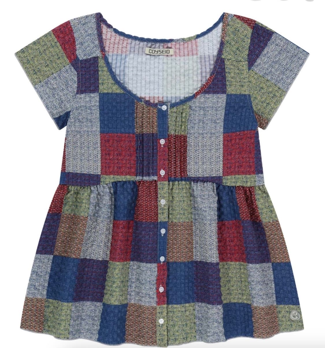 코이세이오 핀턱 블라우스 구해요 상품이미지1