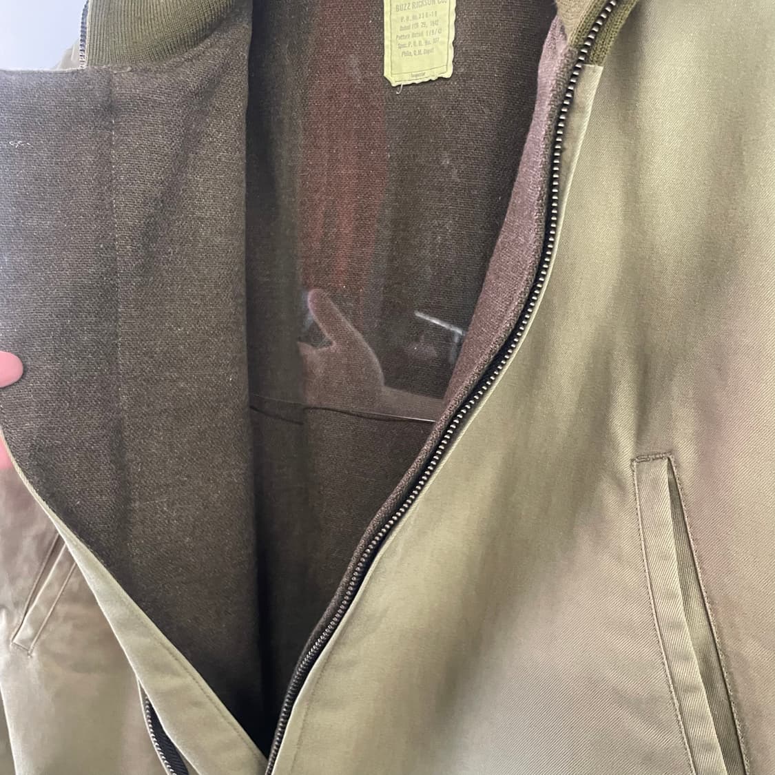 버즈릭슨 탱커자켓 상품이미지7