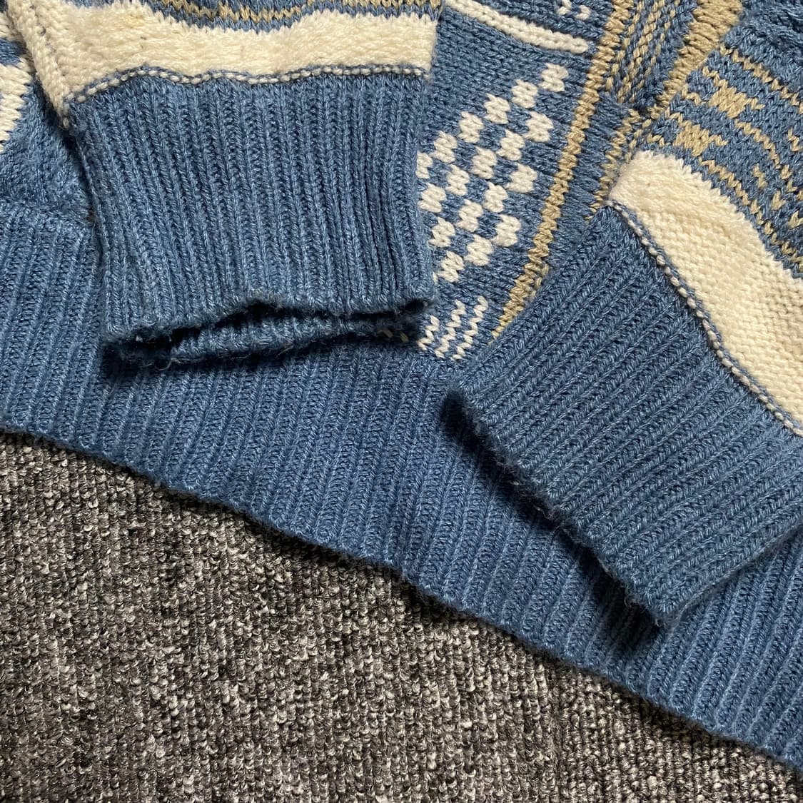 🌊 3D cable knit 상품이미지4