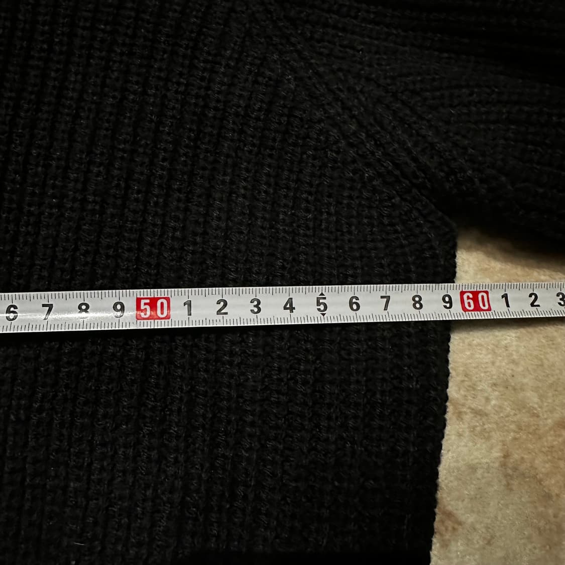 폴로 자수 라운드 니트 가디건 상품이미지7