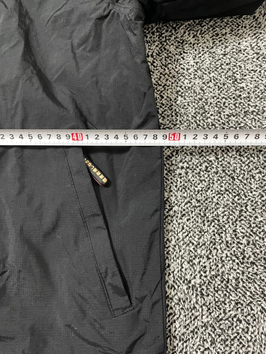 빈티지9. 수퍼드라이 윈드치터 안감 메쉬 바람막이 윈드브레이커 점퍼 상품이미지6