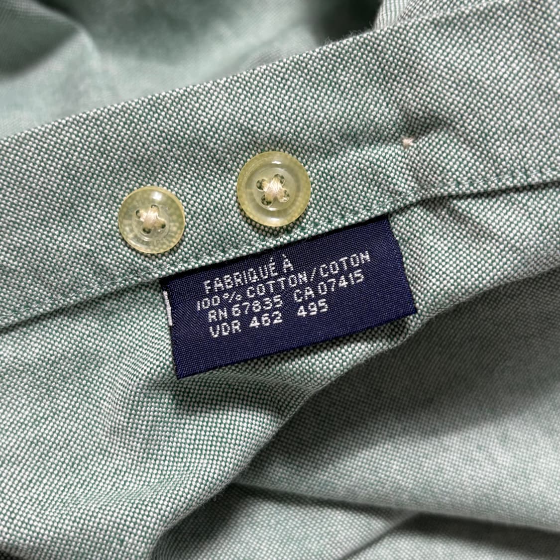 M 폴로랄프로렌 옥스포드 셔츠 상품이미지5