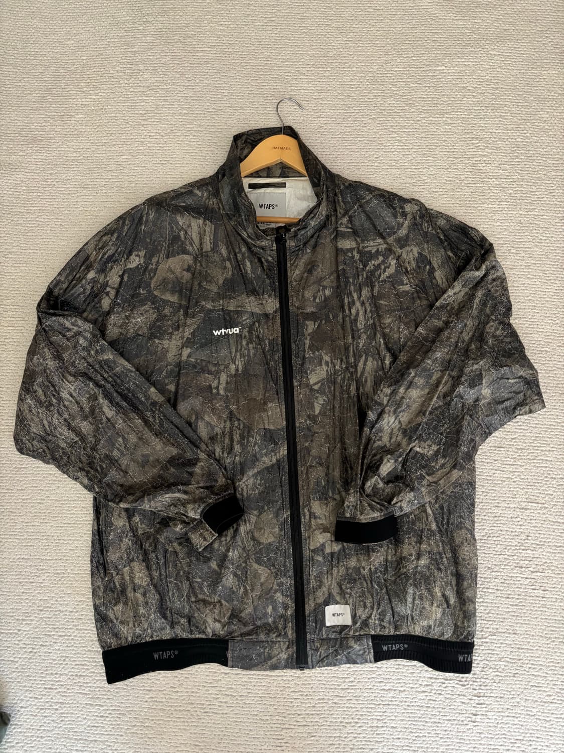 Wtaps 더블텝스 카모플라쥬 바람막이 4사이즈 상품이미지1