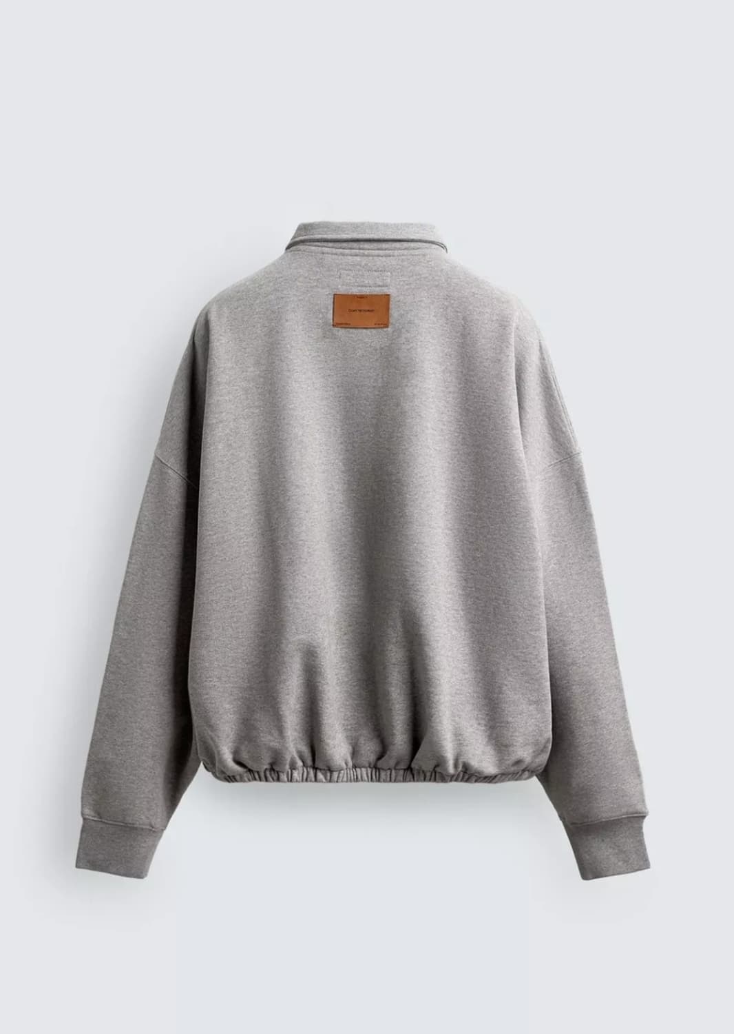 [M]자라 폴로 크롭핏 카라 티셔츠 상품이미지7