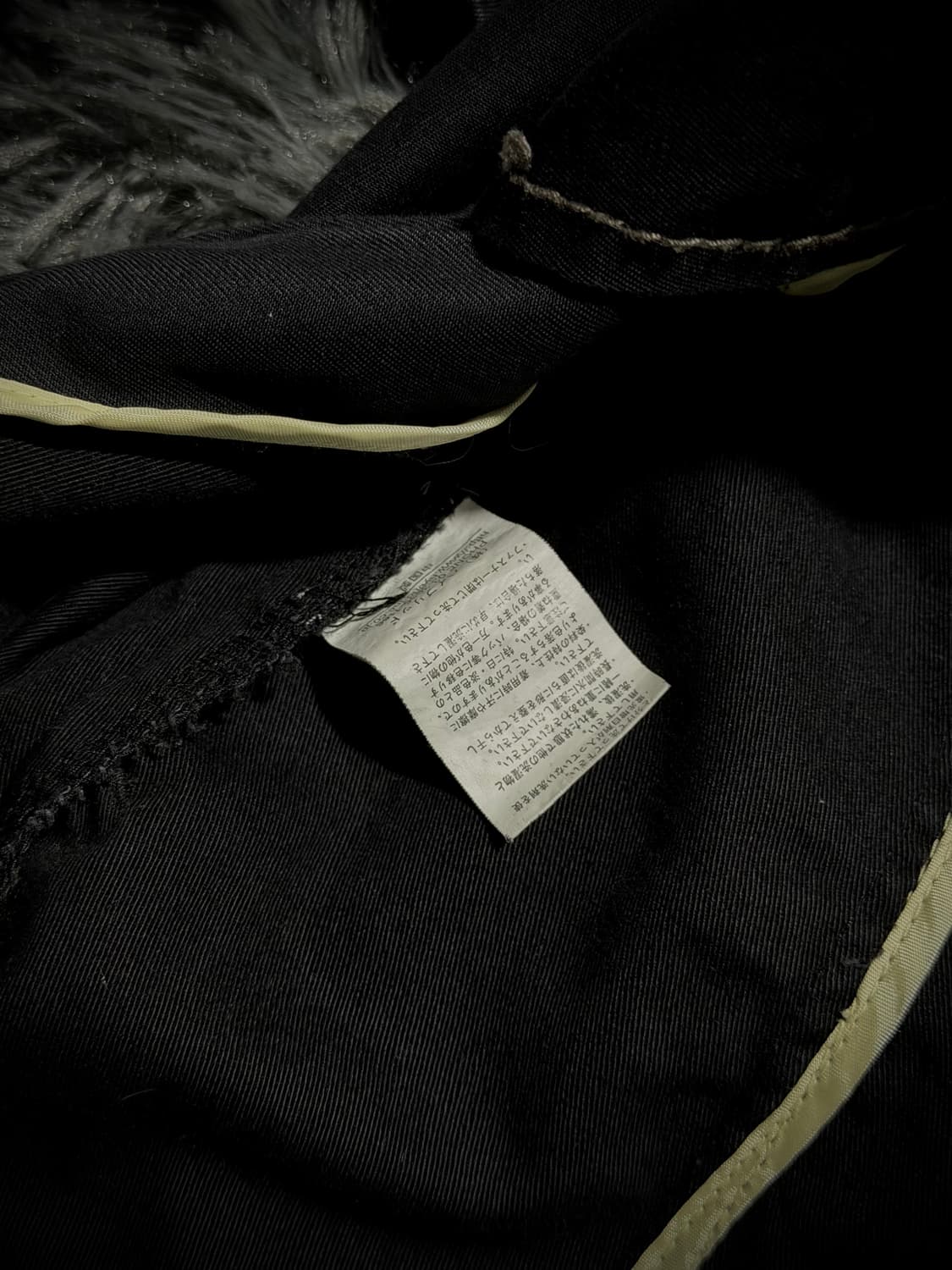 블랙 멀티포켓 그런지 디테일 밀리터리 자켓 상품이미지9