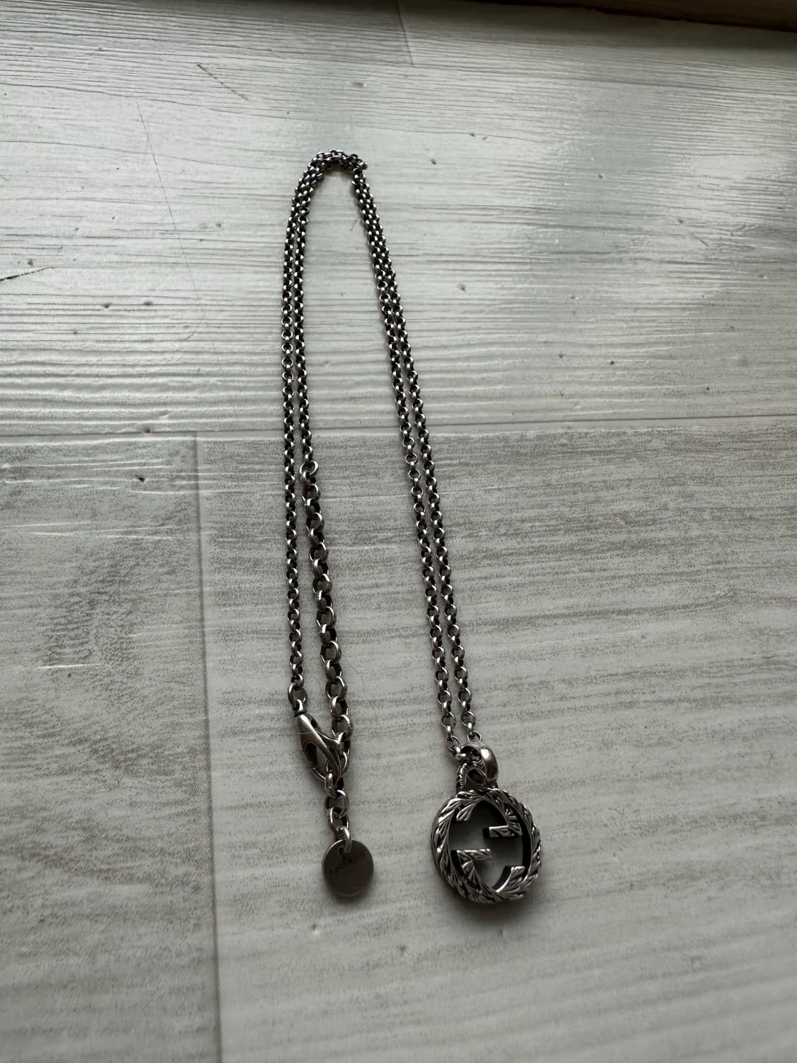 구찌 인터로킹G목걸이 [풀구성] 상품이미지2