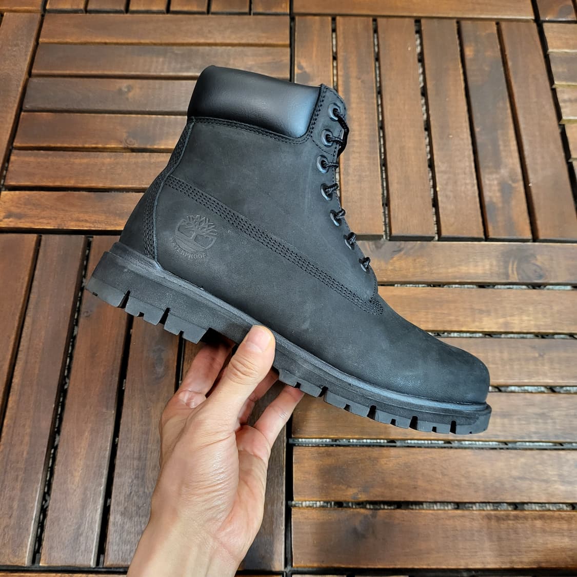 팀버랜드 6인치 워터 프루브 부츠 260m 상품이미지5