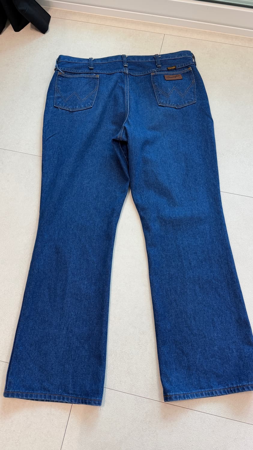 80s 랭글러 wrangler 부츠컷 데님 945den 상품이미지4