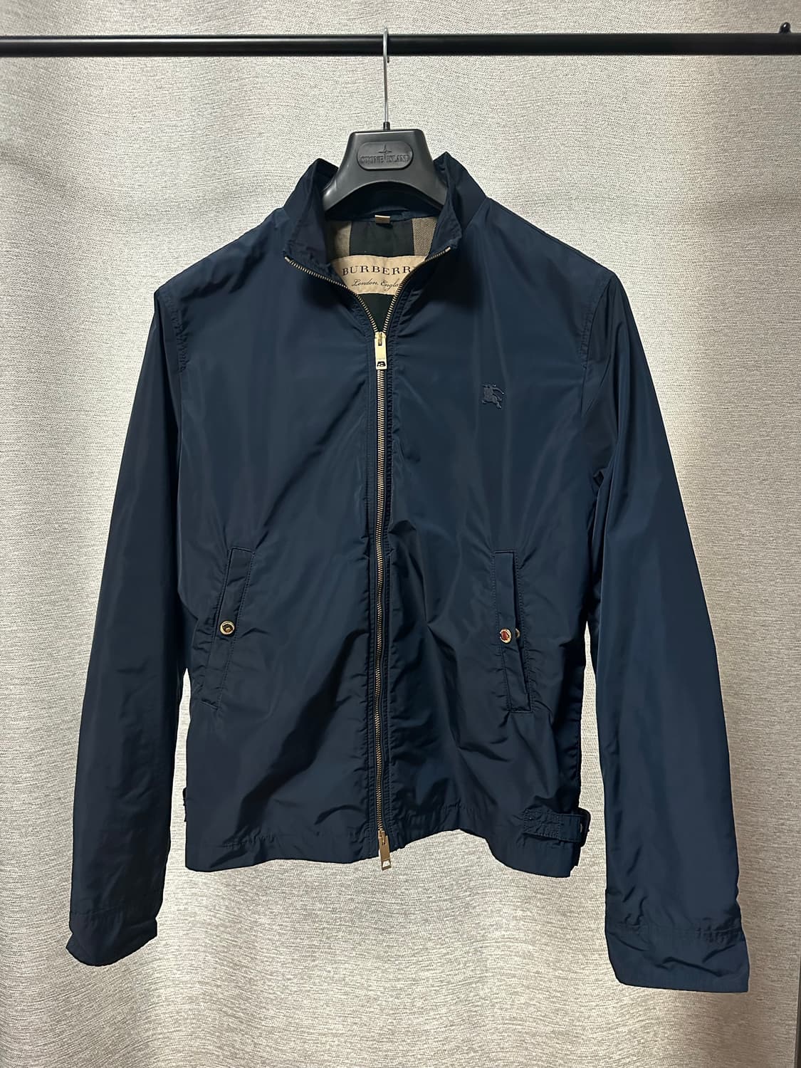 버버리 스틸로고 브리튼 자켓 (L) 상품이미지1