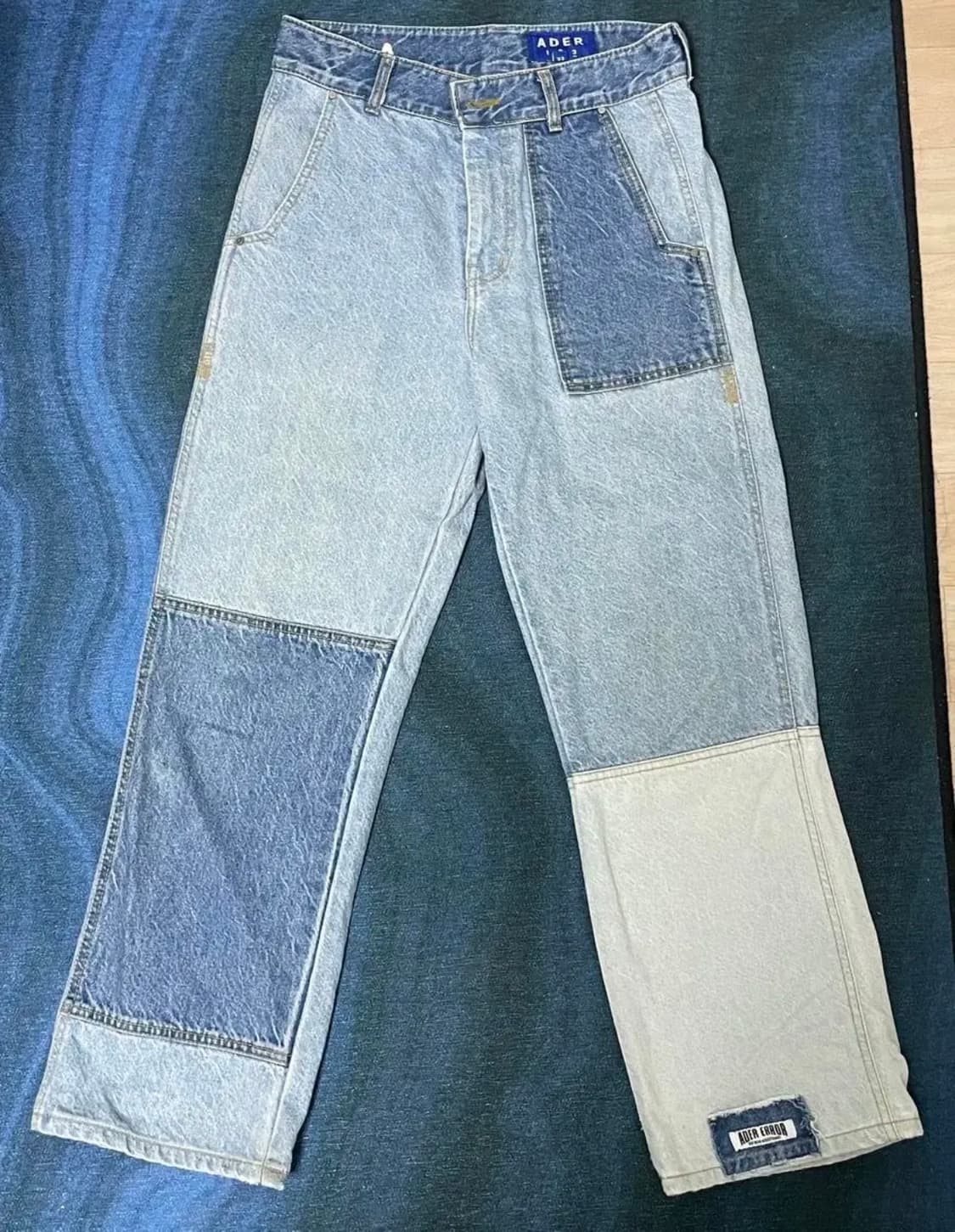 아더에러 패치워크 팬츠(사이즈 A1) 상품이미지4