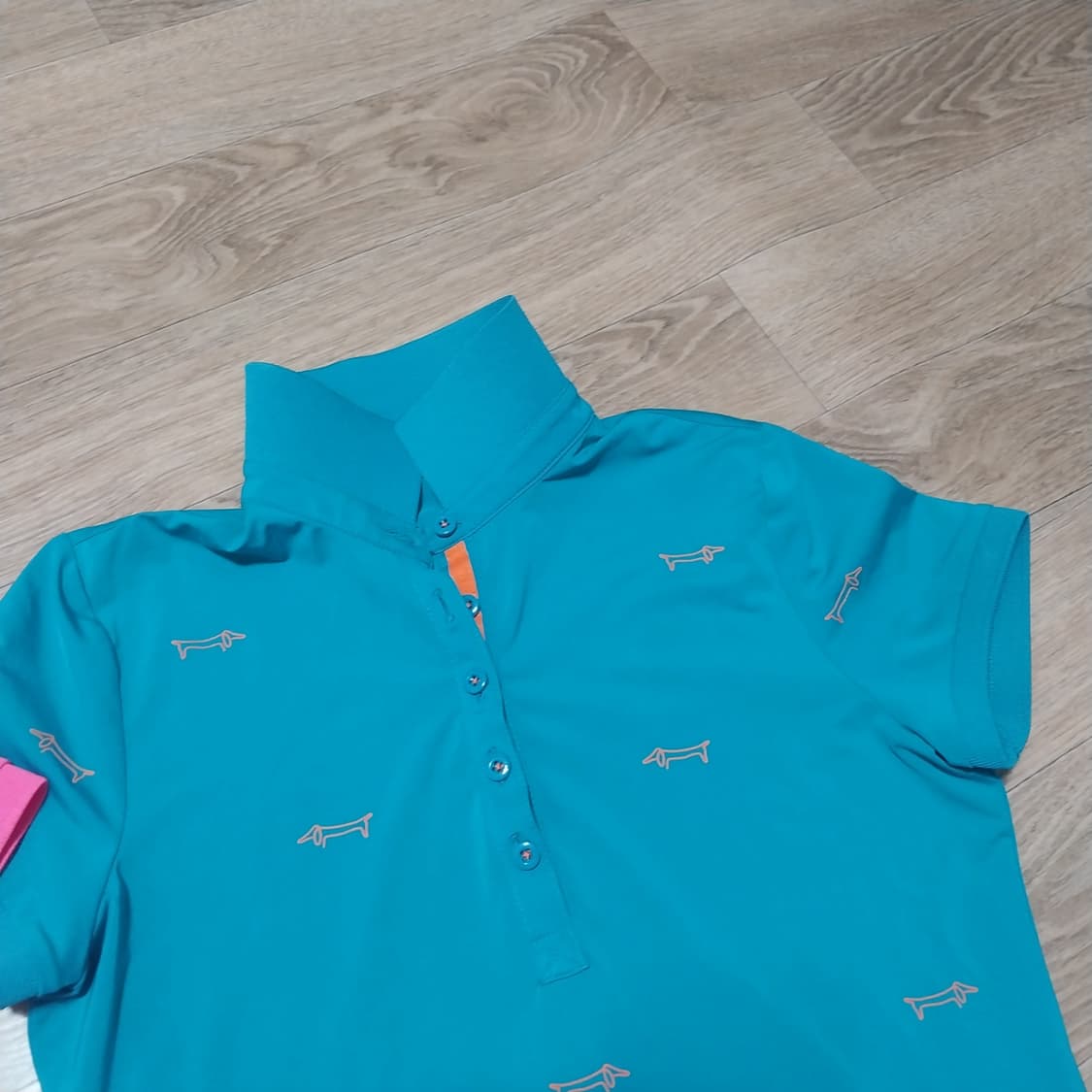 루이까스텔 푸마 반팔 2벌 여성90 상품이미지5