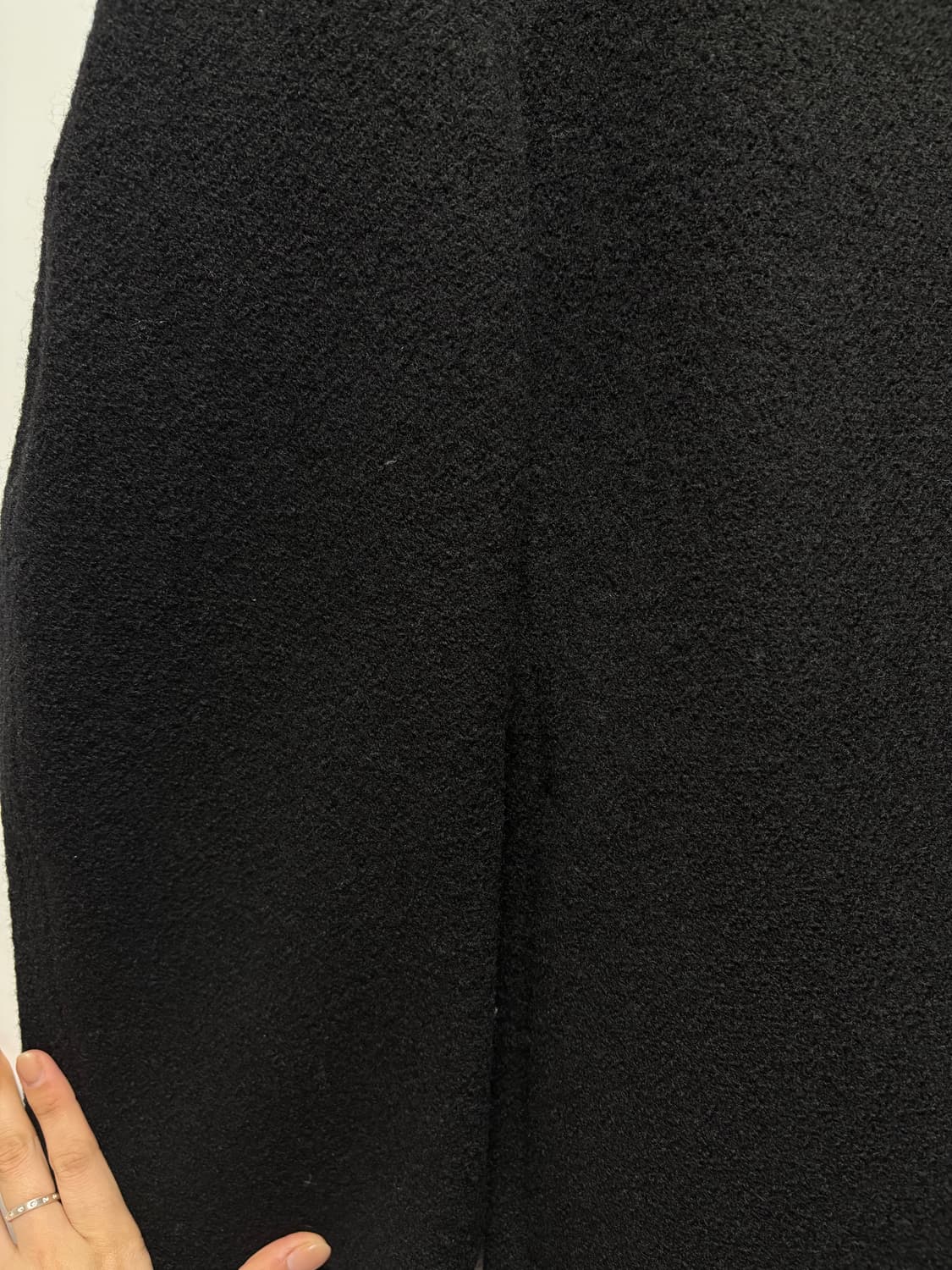 아모멘토 23Fw 아워글래스 하프코트 상품이미지2