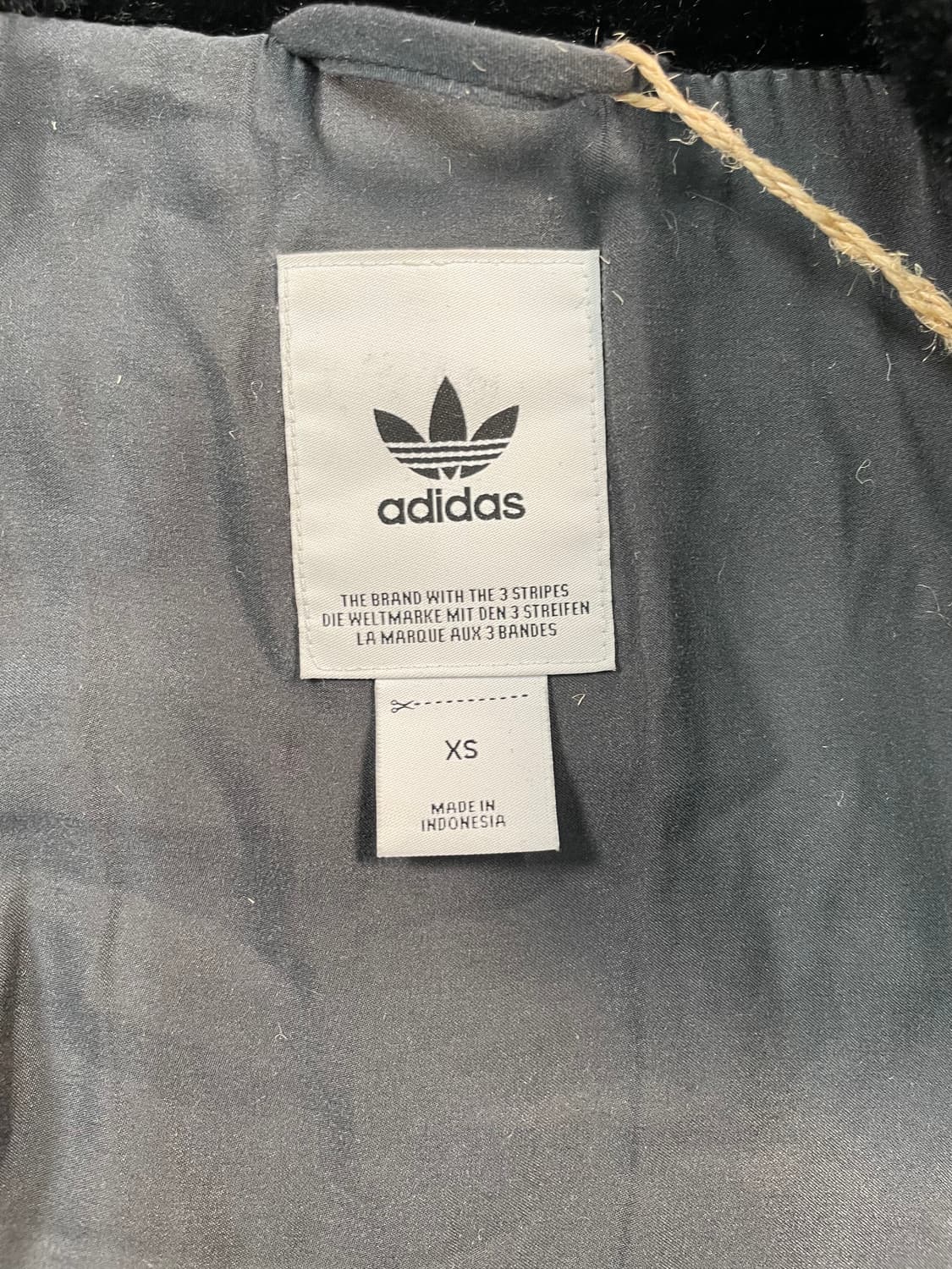 아디다스 퍼 플리스 자켓 상품이미지6