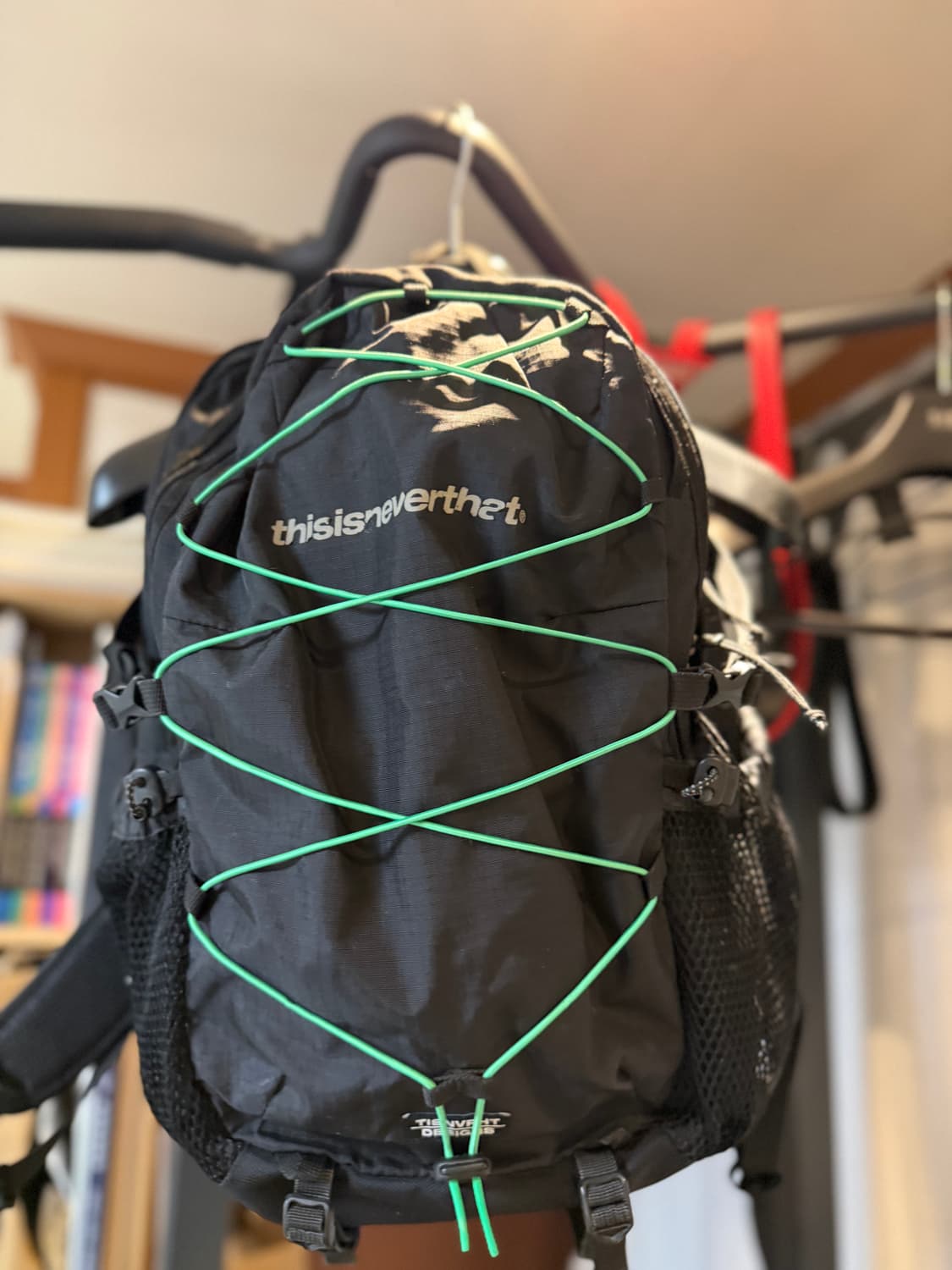 디스이즈네버댓 코듀라 콜라보 백팩 상품이미지1