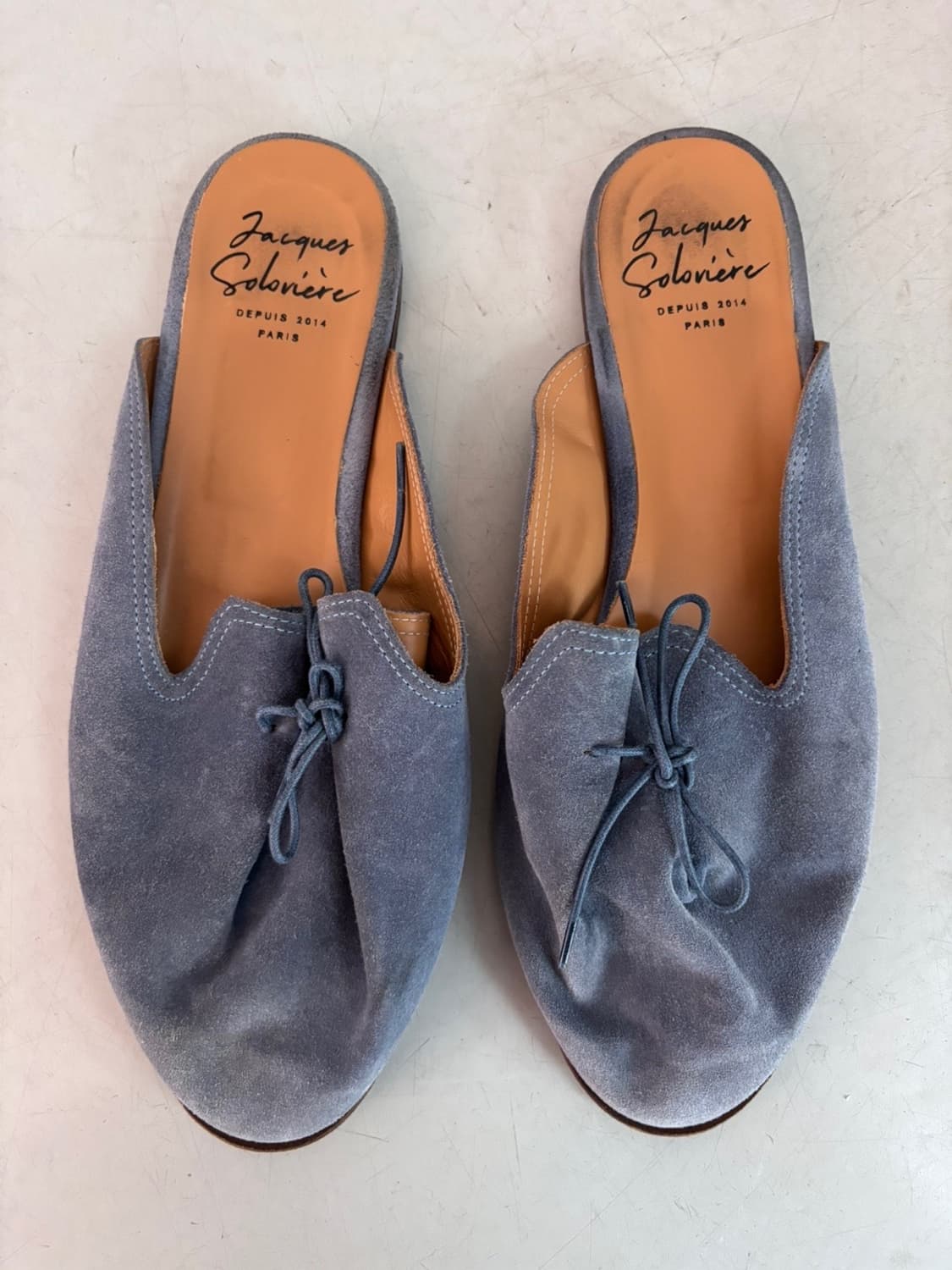 Vintage Jacques Soloviere Suede Sandle 상품이미지5
