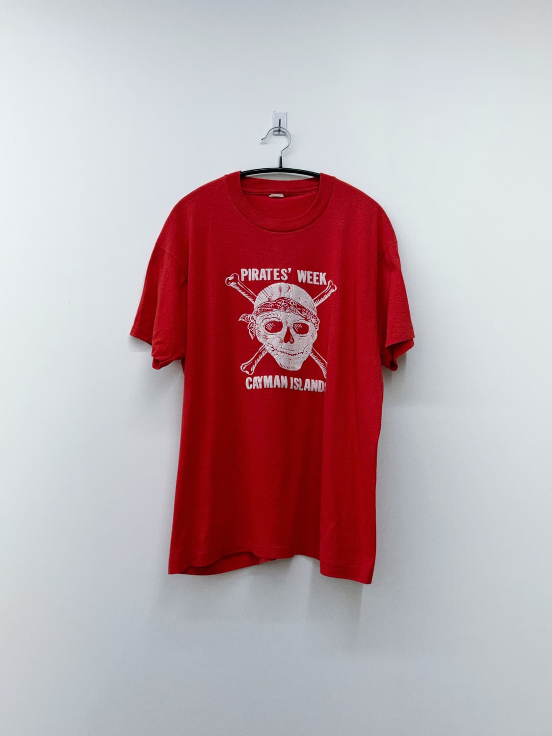 80's Pirates' Week 빈티지 프린팅 반팔 홀가먼트 티셔츠  상품이미지1