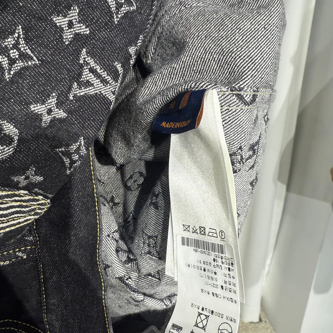 루이비통 니고 크레이지 데님 자켓 52  상품이미지5